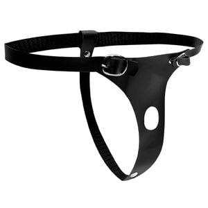 Cinta Para Prótese Fio Dental 01 Furo Regulagem Dominatrixxx