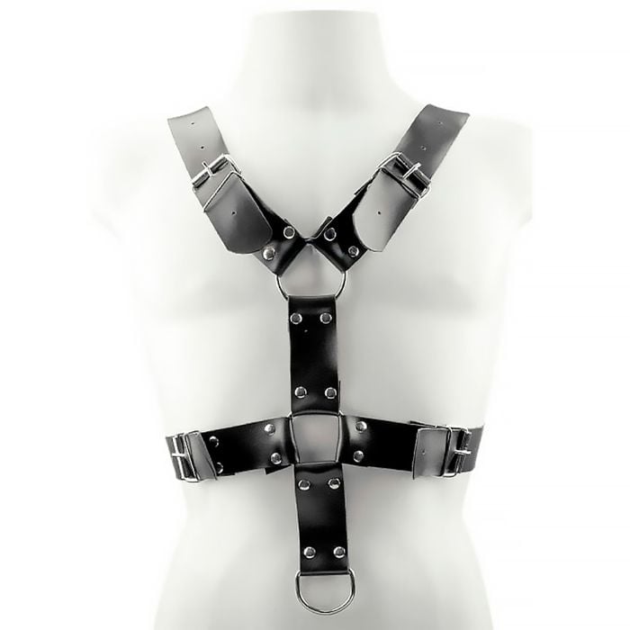 Arreio Masculino Harness Spartacus Dominatrixxx