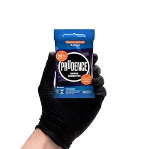 Preservativo Super Sensitive Com 3 Unidades Prudence