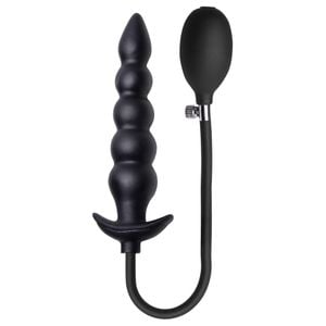 Plug Anal Escalonado Inflável 20 X 3,7cm Sexy Import
