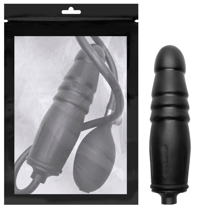 Plug Silicone Inflável 16,5 X 4,3cm Sexy Import