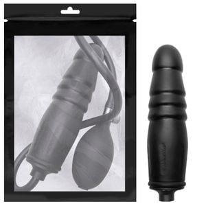 Plug Silicone Inflável 16,5 X 4,3cm Sexy Import