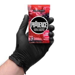 Preservativo Tutti Frutti Com 3 Unidades Prudence