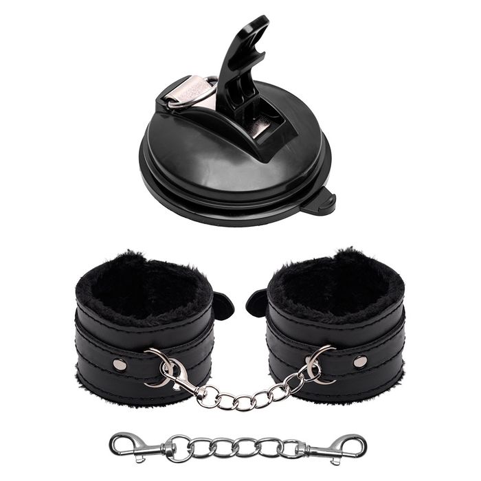 Algemas Couro Metal Ventosa Fixação Youvibe Vipmix