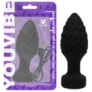 Plug Anal 10 Vibrações Via App Youvibe Vipmix