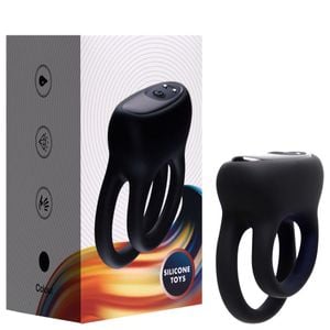 Anel Peniano Duplo 9 Modos De Vibração Usk Vipmix