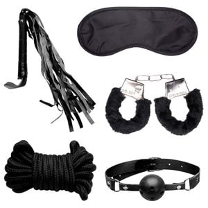 Kit Sado Bondage Com 5 Produtos Youvibe Vipmix