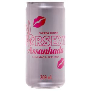 Assanhada Energy Sexy Maca Peruana 269ml For Sexy