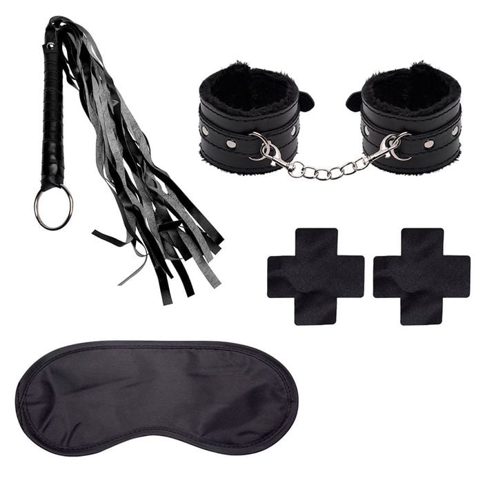 Kit Sado Bondage Com 4 Produtos Youvibe Vipmix