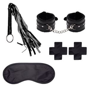 Kit Sado Bondage Com 4 Produtos Youvibe Vipmix