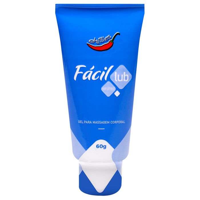Fácil Lub Neutro Gel Corporal 60g Chillies