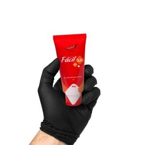 Fácil Lub Hot Gel Corporal 60g Chillies