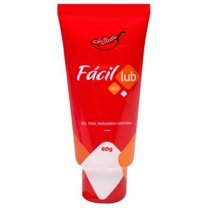 Fácil Lub Hot Gel Corporal 60g Chillies