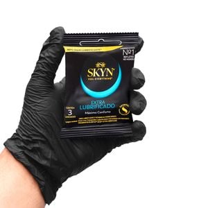 Preservativo Skyn Extra Lubrificado 03 Unidades Blowtex