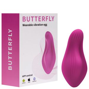 Vibrador Calcinha Aplicativo Estimulador Usb Yaffa