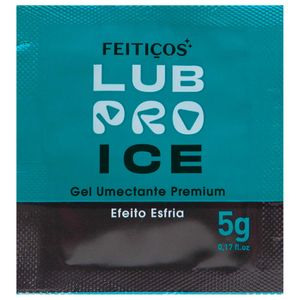 Sachê Lubpro Ice Premium Sachê 5g Feitiços