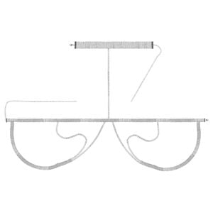 Bodychain Top Sutiã Manta Strass Com Tiras Yaffa