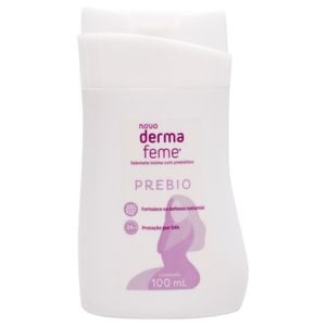 Dermafeme Prebio Sabonete íntimo 100ml Cimed