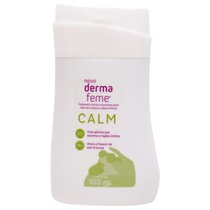Dermafeme Calm Sabonete íntimo 100ml Cimed