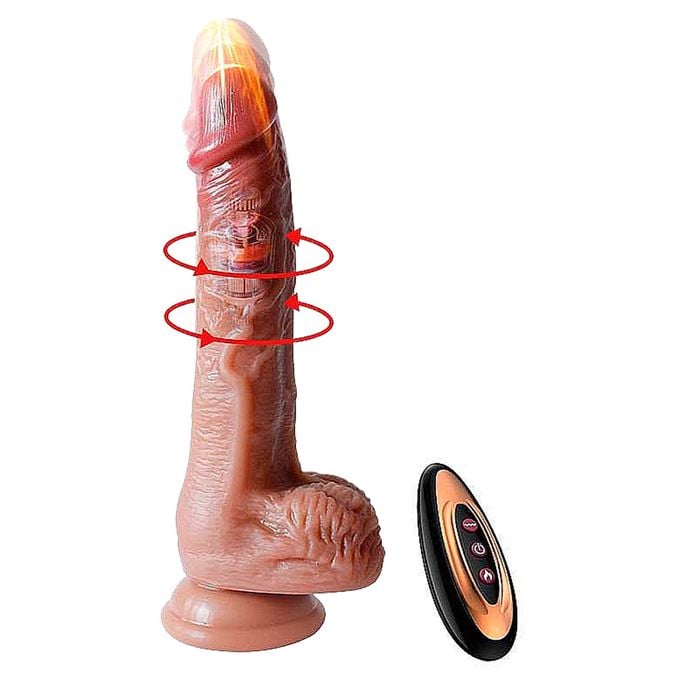 Pênis Realístico Vai E Vem E Aquecimento 3 Sexy Import