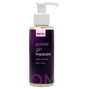 Pherome Power Girl Loção Hidratante 120ml Kalya