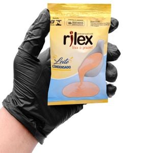 Preservativo Leite Condensado 03 Unidades Rilex