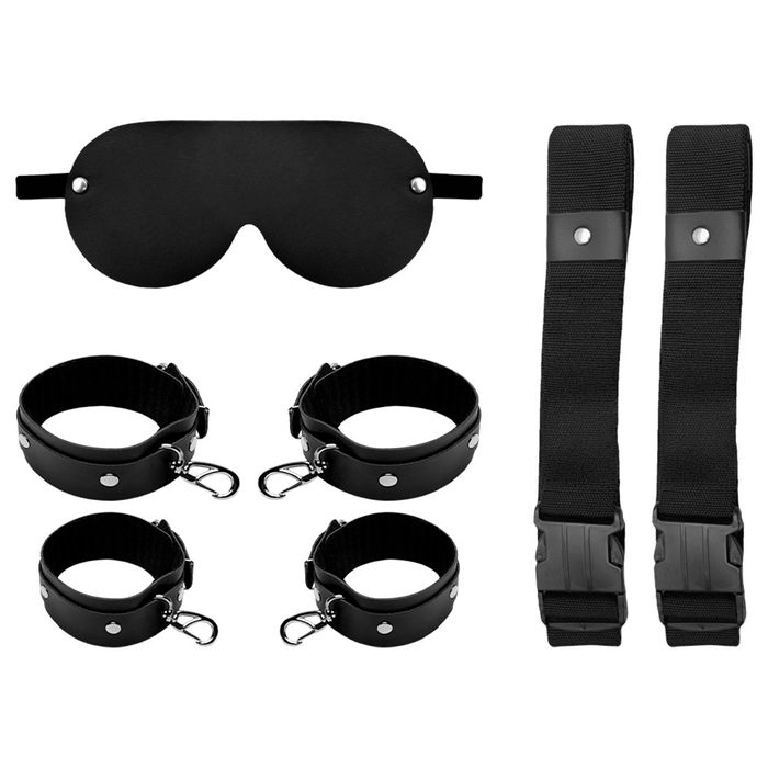 Kit Amarras Colchão Algema E Venda Prazer E Cia