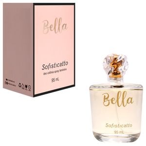 Bella Deo Colônia Spray Feminina 95ml Sofisticatto