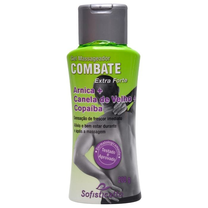 Gel Combate Canela De Velho 200g Sofisticatto