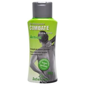 Gel Combate Massageador Arnica 200g Sofisticatto