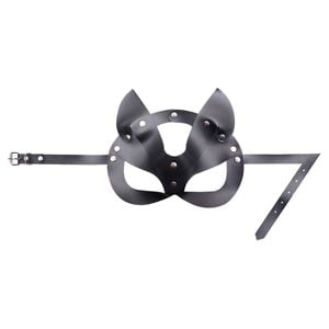 Máscara Sado Gata Raposa Sintética Prazer E Cia