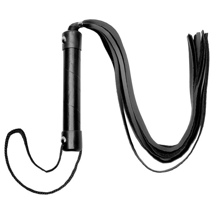 Chicote Sado 12 Tiras Com 40cm Prazer E Cia