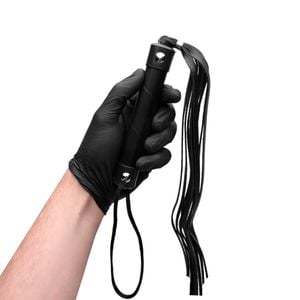 Chicote Sado 12 Tiras Com 40cm Prazer E Cia