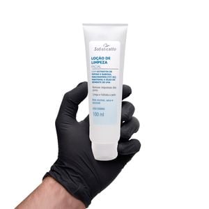Loção Limpeza Facial Uso Diário 100ml Sofisticatto