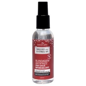 Brilho Das Estrelas Blindagem Antifrizz 120ml Sofisticatto