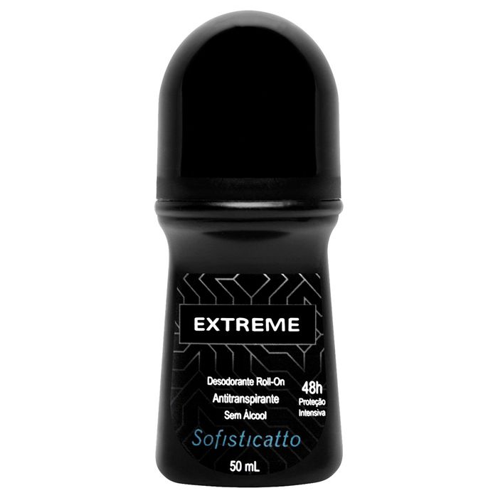 Desodorante Roll-on Extreme 48h 50ml Sofisticatto
