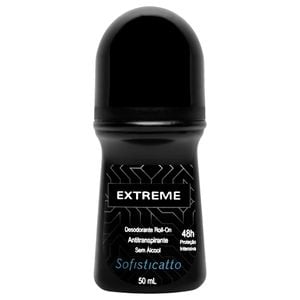 Desodorante Roll-on Extreme 48h 50ml Sofisticatto