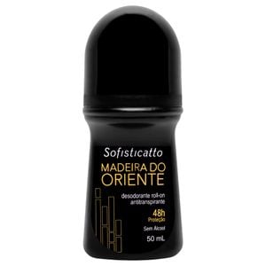 Desodorante Madeira Do Oriente 48h 50ml Sofisticatto