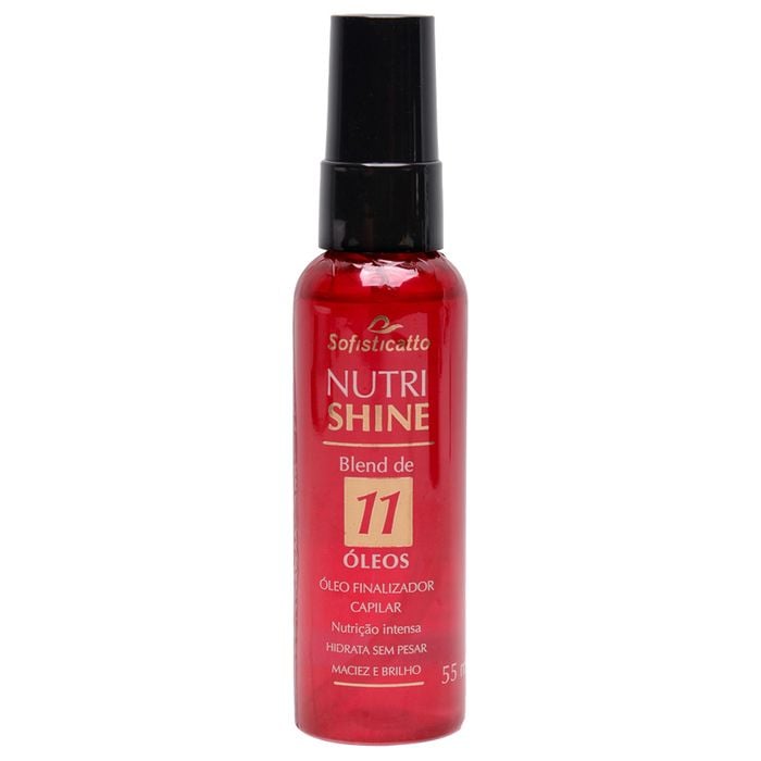 óleo Nutrishine Blend Capilar 55ml Sofisticatto
