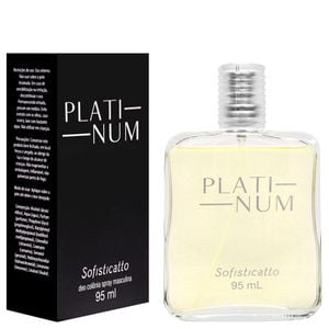 Platinum Deo Colônia Masculina 95ml Sofisticatto