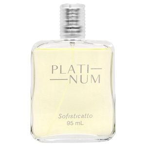 Platinum Deo Colônia Masculina 95ml Sofisticatto
