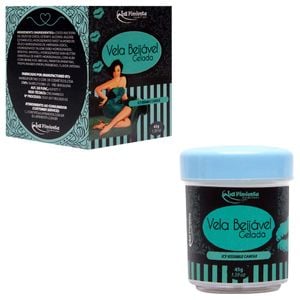 Vela Beijável Gelada 45g La Pimienta