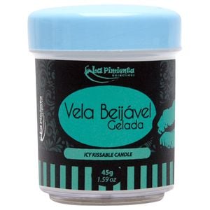 Vela Beijável Gelada 45g La Pimienta