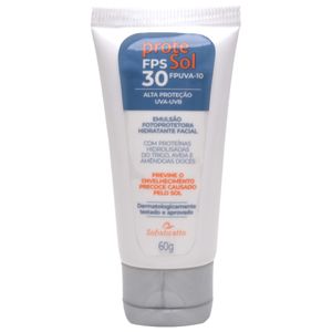 Protesol Protetor Solar Facial Fps30 60g Sofisticatto