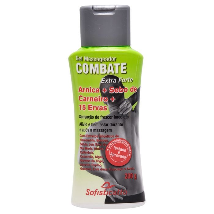Gel Combate Sebo De Carneiro 200g Sofisticatto