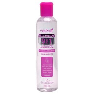 Vitapele água Micelar 9 Em 1 Com 200ml Sofisticatto