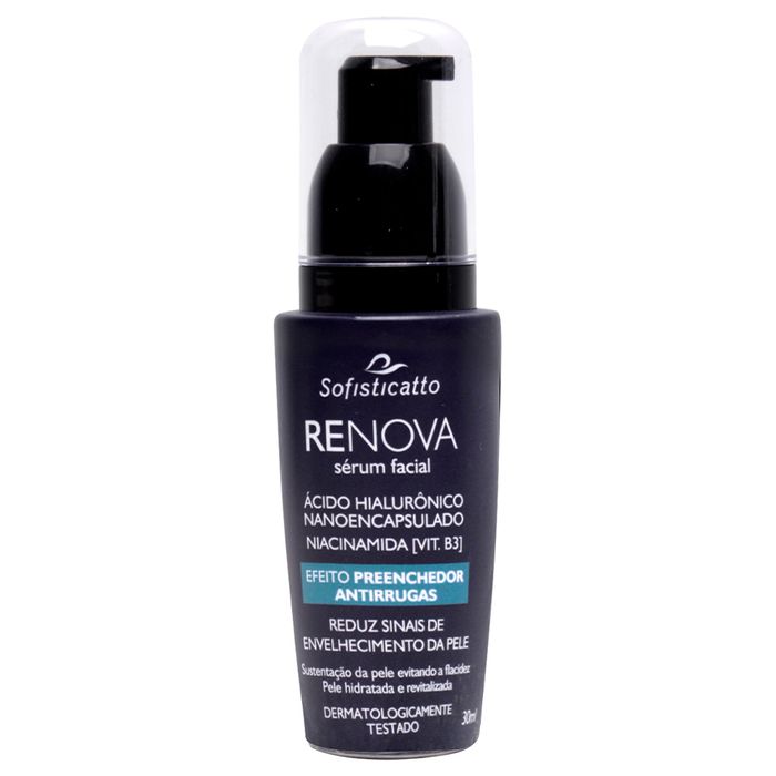 Renova Sérum Facial Antirrugas 30ml Sofisticatto