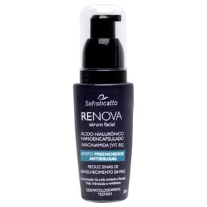 Renova Sérum Facial Antirrugas 30ml Sofisticatto