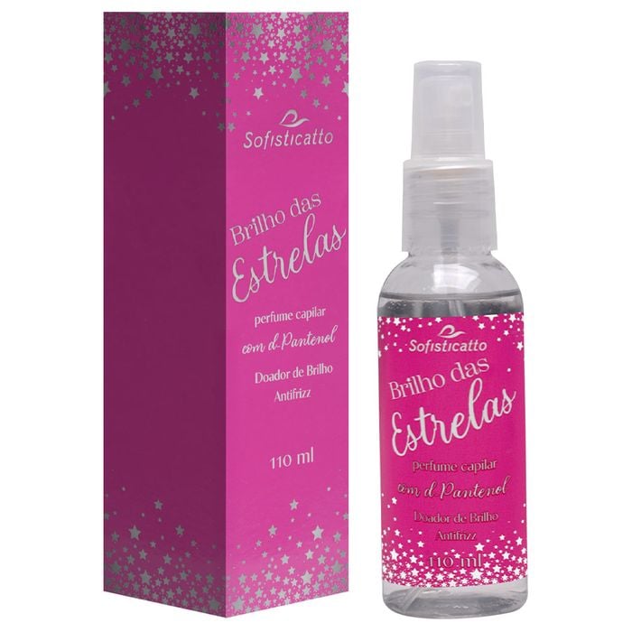 Brilho Das Estrelas Perfume Capilar 110ml Sofisticatto
