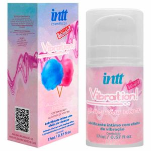 Vibration Gel Algodão Doce Power Vibração 17ml Intt